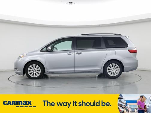2015 Toyota Sienna Limited Premium