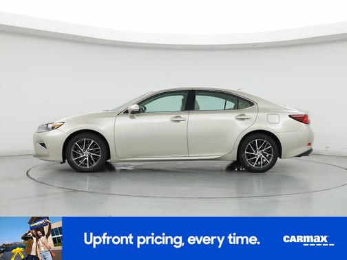 Gold 2017 Lexus ES 350