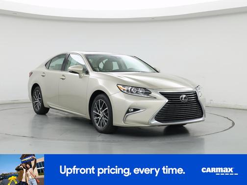 Gold 2017 Lexus ES 350