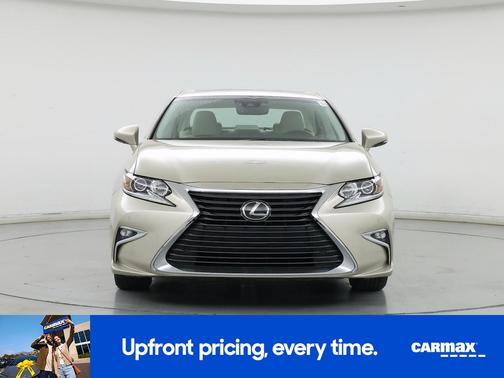 Gold 2017 Lexus ES 350
