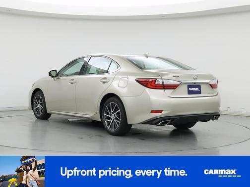 Gold 2017 Lexus ES 350