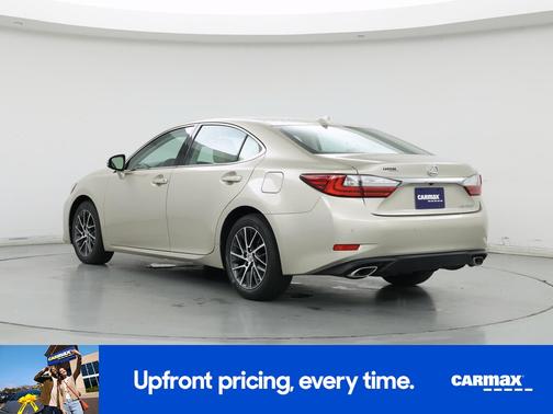 Gold 2017 Lexus ES 350