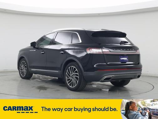 2019 Lincoln Nautilus Reserve