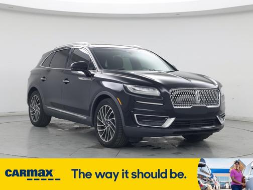 2019 Lincoln Nautilus Reserve