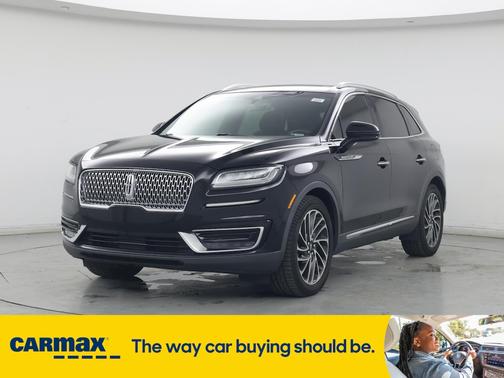 2019 Lincoln Nautilus Reserve