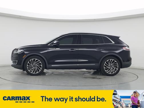 2019 Lincoln Nautilus Reserve