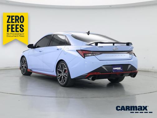 Blue 2023 Hyundai ELANTRA N