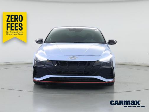 Blue 2023 Hyundai ELANTRA N