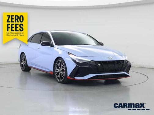 Blue 2023 Hyundai ELANTRA N