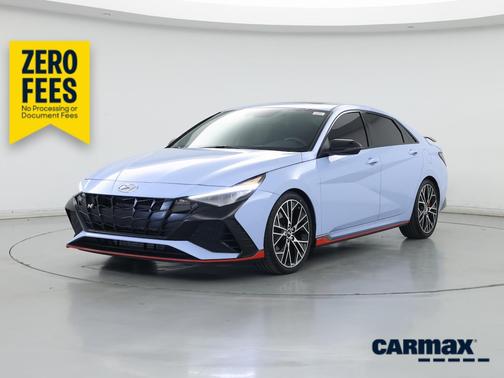 Blue 2023 Hyundai ELANTRA N