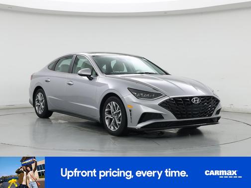 Silver 2023 Hyundai SONATA SEL