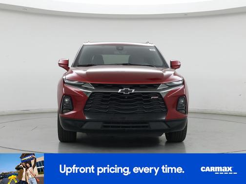 Red 2021 Chevrolet Blazer RS