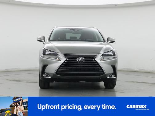 Gray 2021 Lexus NX 300