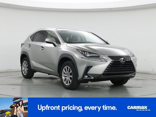 Gray 2021 Lexus NX 300