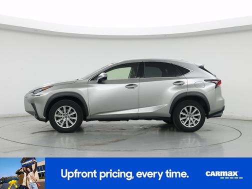 Gray 2021 Lexus NX 300