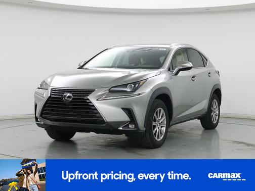 Gray 2021 Lexus NX 300