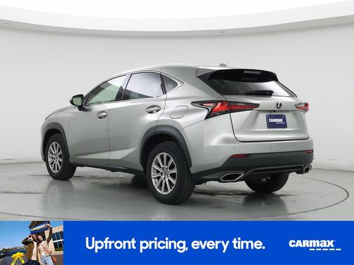 Gray 2021 Lexus NX 300