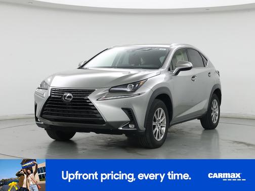 Gray 2021 Lexus NX 300