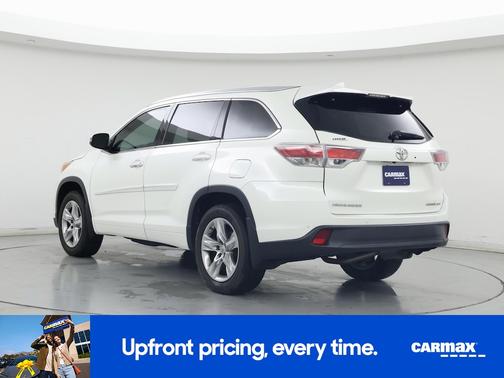 2014 Toyota Highlander Limited
