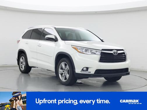2014 Toyota Highlander Limited