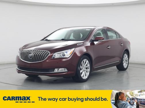 2016 Buick LaCrosse Leather