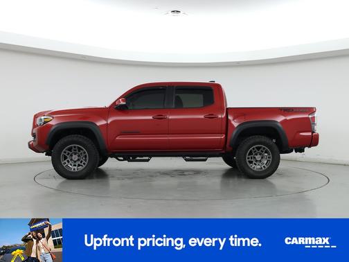 Red 2023 Toyota Tacoma TRD Off Road
