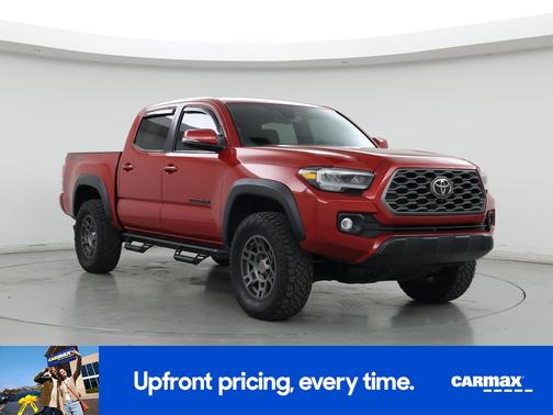 Red 2023 Toyota Tacoma TRD Off Road