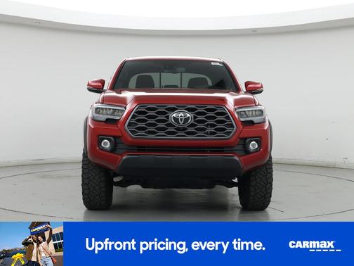 Red 2023 Toyota Tacoma TRD Off Road