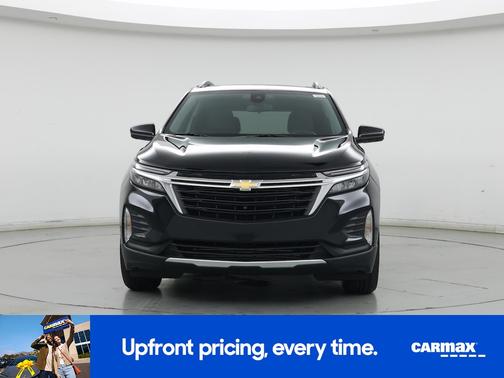 Black 2022 Chevrolet Equinox LT