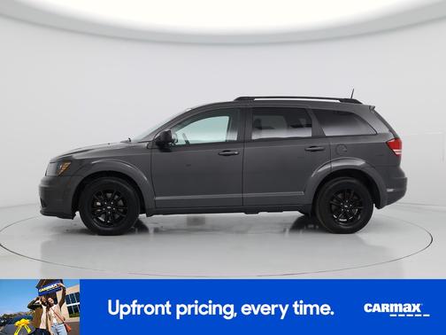 Gray 2020 Dodge Journey SE