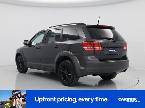 Gray 2020 Dodge Journey SE