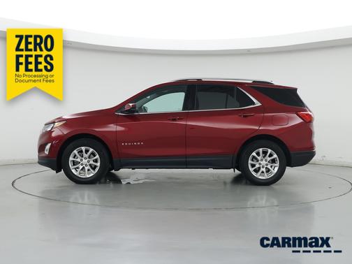 Red 2020 Chevrolet Equinox LT