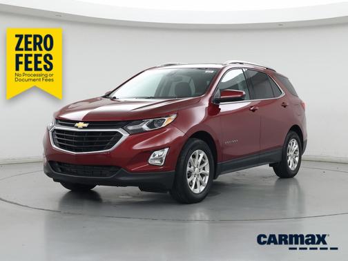 Red 2020 Chevrolet Equinox LT