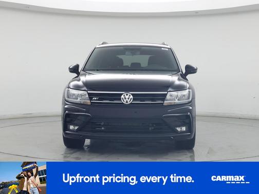2019 Volkswagen Tiguan SEL R-Line Jet Black