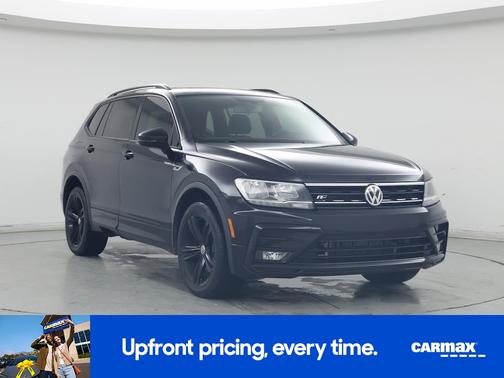 2019 Volkswagen Tiguan SEL R-Line Jet Black