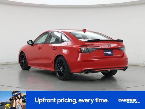 Red 2023 Honda Civic SI