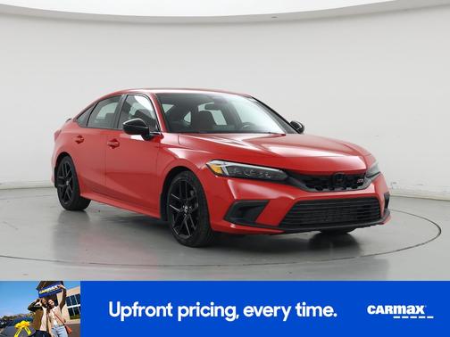 Red 2023 Honda Civic SI