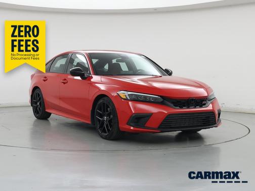 Red 2023 Honda Civic SI