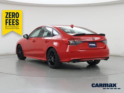 Red 2023 Honda Civic SI