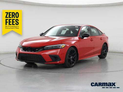 Red 2023 Honda Civic SI