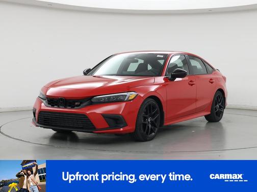 Red 2023 Honda Civic SI