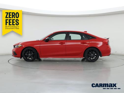 Red 2023 Honda Civic SI