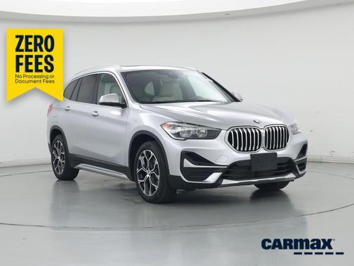 Silver 2021 BMW X1 XDrive28i