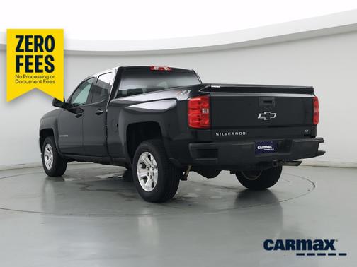 Black 2018 Chevrolet Silverado 1500 LTZ Z71