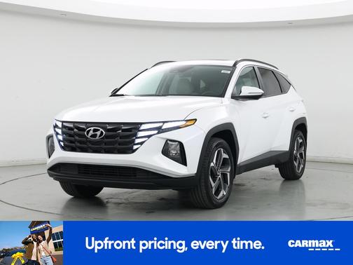 White 2023 Hyundai TUCSON SEL