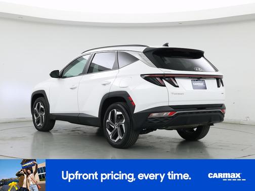 White 2023 Hyundai TUCSON SEL