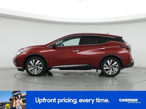 Burgundy 2020 Nissan Murano SL