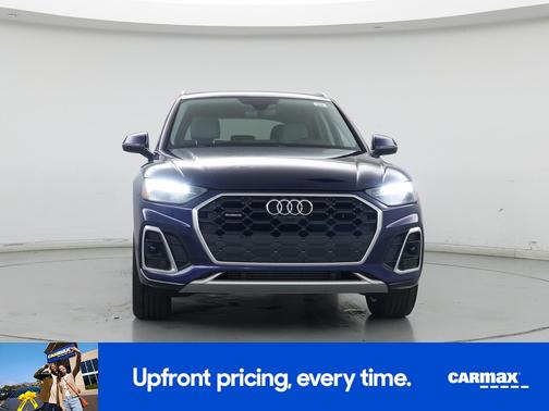 Blue 2022 Audi Q5 S-Line Premium Plus