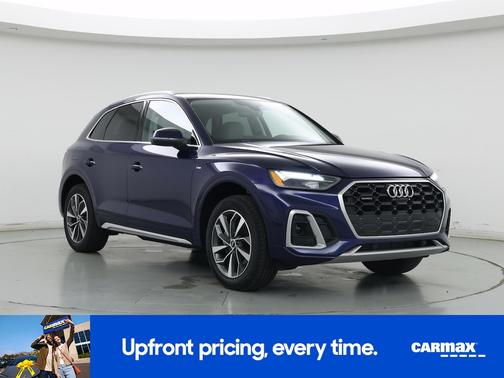 Blue 2022 Audi Q5 S-Line Premium Plus