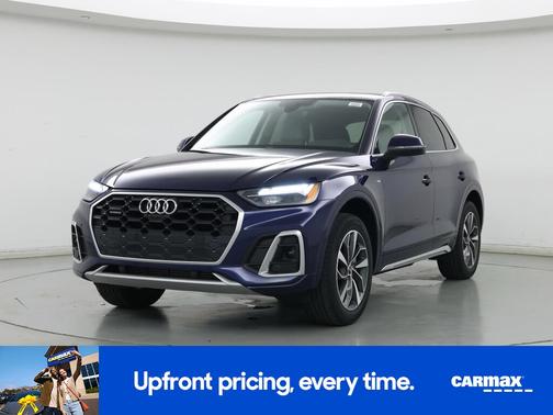 Blue 2022 Audi Q5 S-Line Premium Plus